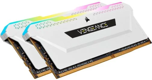 Фото: Оперативна пам’ять Corsair Vengeance RGB Pro SL White DDR4 2x8GB (CMH16GX4M2D3600C18W) № 6 | KTC