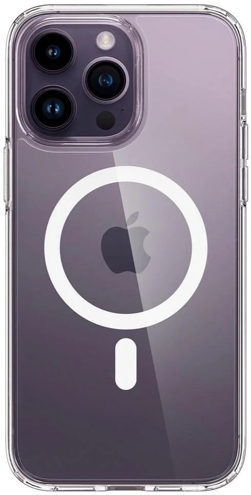 Фото: Чохол Spigen for Apple iPhone 14 Pro Max - Ultra Hybrid MagFit White (ACS04825) № 11 | KTC