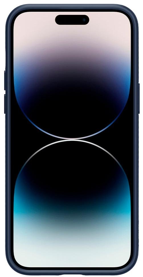 Чохол Spigen for Apple iPhone 14 Pro Max - Liquid Air Navy Blue (ACS04814)