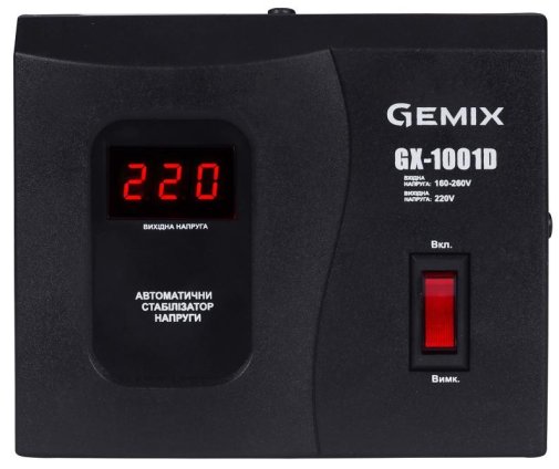 Стабілізатор Gemix GX-1001D