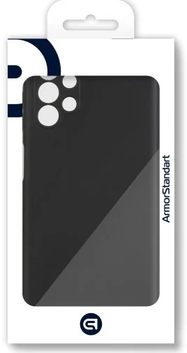 Фото: Чохол ArmorStandart for Samsung A13 4G A135 - Matte Slim Fit Black Camera cover (ARM63337) № 4 | KTC