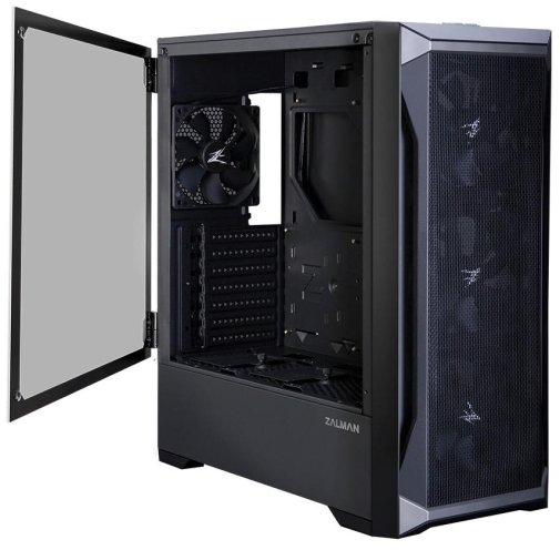 Корпус Zalman Z8 Black with window