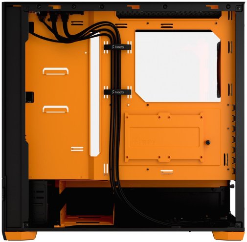 Корпус FRACTAL DESIGN Pop Air RGB Orange with window (FD-C-POR1A-05)