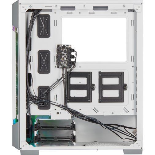 Корпус Corsair iCUE 220T RGB Airflow White with window (CC-9011174-WW)