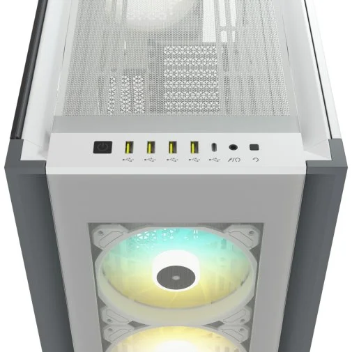 Фото: Корпус Corsair iCUE 7000X White with window (CC-9011227-WW) № 14 | KTC