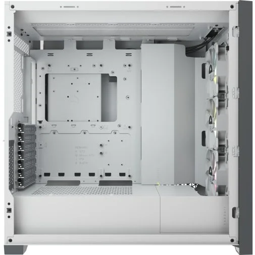 Фото: Корпус Corsair iCUE 5000X RGB Tempered Glass White with window (CC-9011213-WW) № 17 | KTC