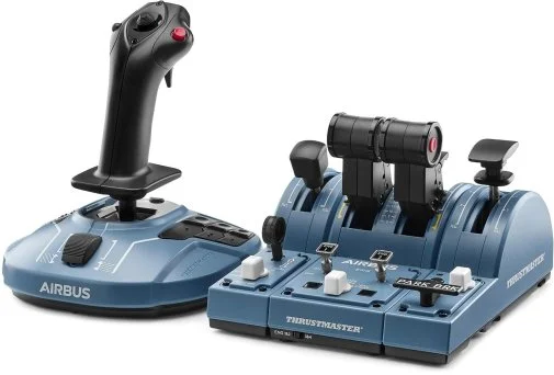 Фото: Джойстик Thrustmaster TCA Captain Pack Airbus Edition (4460217) № 8 | KTC