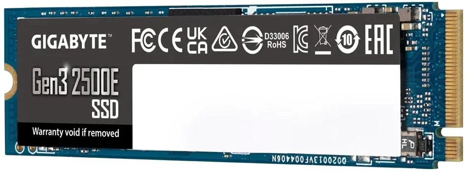 Фото: SSD-накопичувач Gigabyte Gen3 2500E 2280 PCIe 3.0x4 NVMe 1.3 500GB (G325E500G) № 7 | KTC