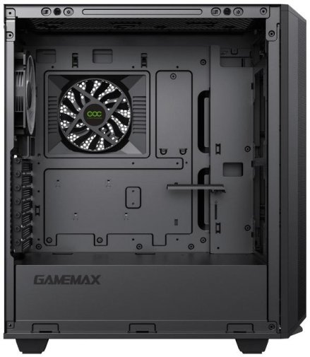 Корпус Gamemax Precision Black with window
