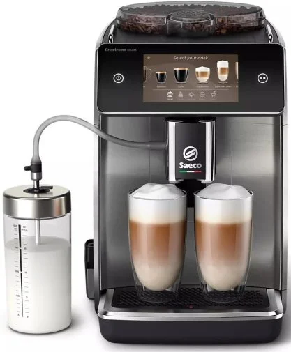 Фото: Кавомашина автоматична Saeco GranAroma Deluxe SM6685/00 № 13 | KTC