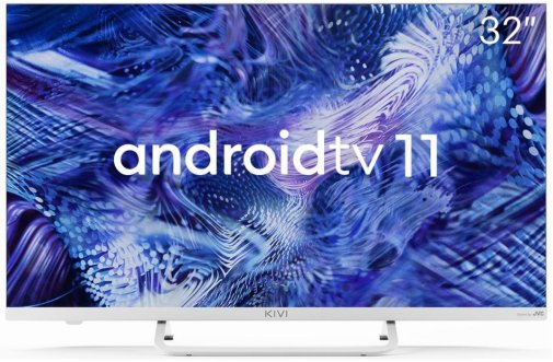 Телевізор LED Kivi 32F750NW (Android TV, Wi-Fi, 1920x1080)