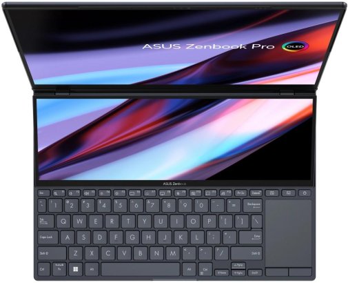 Ноутбук ASUS Zenbook Pro 14 Duo OLED UX8402ZE-M3089X Tech Black