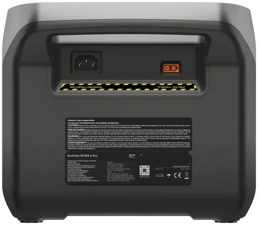 Фото: Зарядна станція EcoFlow RIVER 2 Pro 800W, 768Wh, EU № 13 | KTC