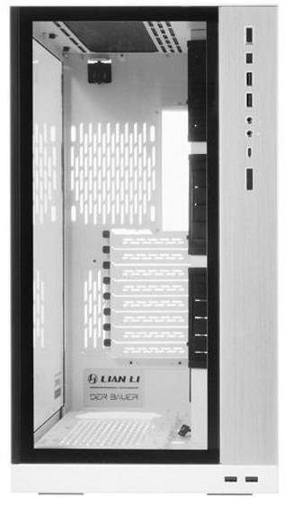 Корпус Lian-Li O11 Dynamic XL ROG White with window (G99.O11DXL-W.00)