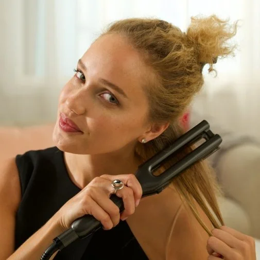 Фото: Випрямляч волосся Revlon One-Step double straight RVST2204E № 9 | KTC