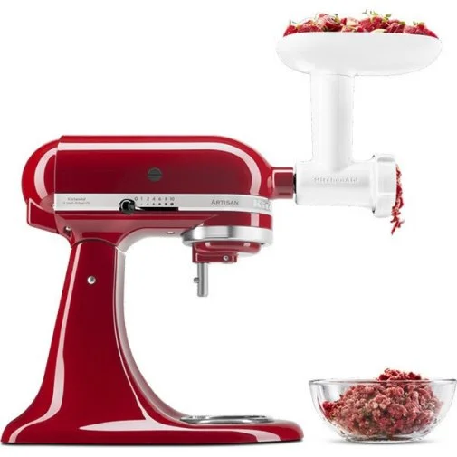 Фото: Насадка-м'ясорубка KitchenAid 5KSMFGA № 6 | KTC