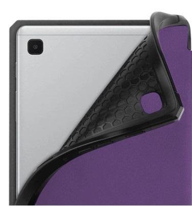 Чохол для планшета BeCover Flexible TPU Mate for Samsung Tab A7 Lite SM-T220/225 - Purple (706473)