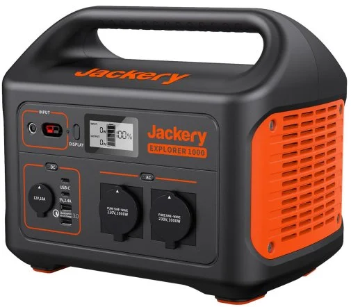 Фото: Зарядна станція Jackery Explorer 1000 1000W 1002Wh № 10 | KTC