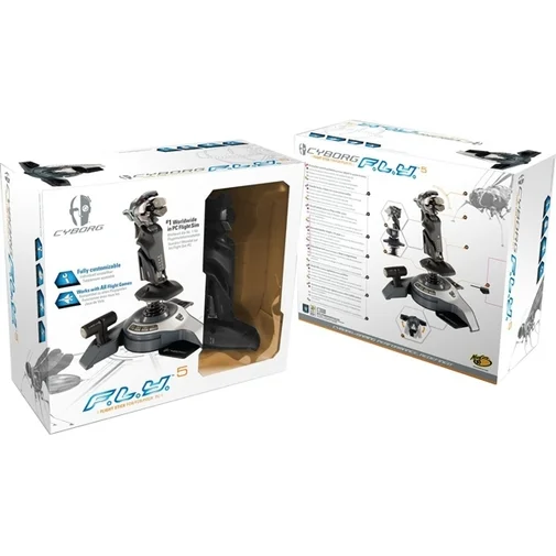 Фото: Джойстик Madcatz F.L.Y.5 Flight Stick (MCB4330200B2/04/1) № 7 | KTC