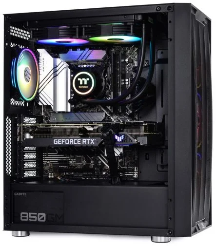 Фото: Персональний комп'ютер ARTLINE Gaming X97 (X97v76) - Intel Core i7 i7-13700KF / 64 ГБ DDR4 / HDD + SSD 2 ТБ + 480 ГБ / Nvidia / GeForce RTX 4070 Ti, 12 ГБ / Intel Z690 / 800 Вт № 7 | KTC