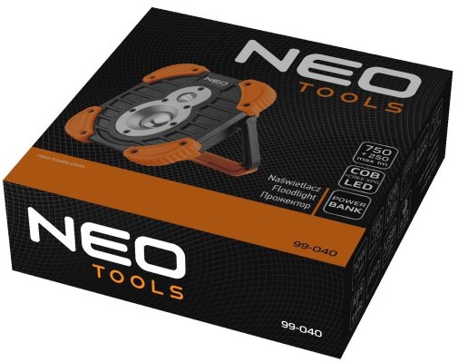 Прожектор Neo Tools 99-040 2600mAh (99-040)
