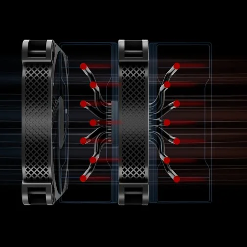 Фото: Кулер для процесора Jonsbo HX7280 Black № 23 | KTC