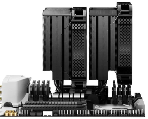 Фото: Кулер для процесора Jonsbo HX7280 Black № 17 | KTC