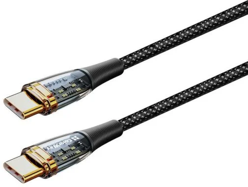 Фото: Кабель ColorWay PD Fast Charging 100W CM / CM 1.2m Black (CW-CBPDCC053-BK) № 7 | KTC