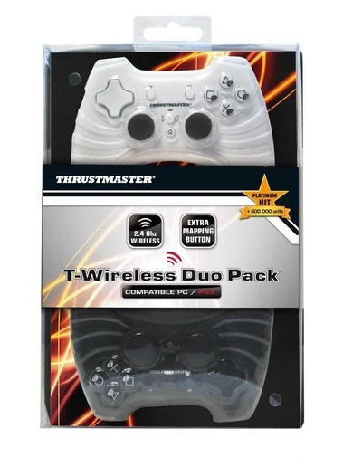 Фото: Геймпад Thrustmaster Duo Pack WL чорний, білий № 5 | KTC