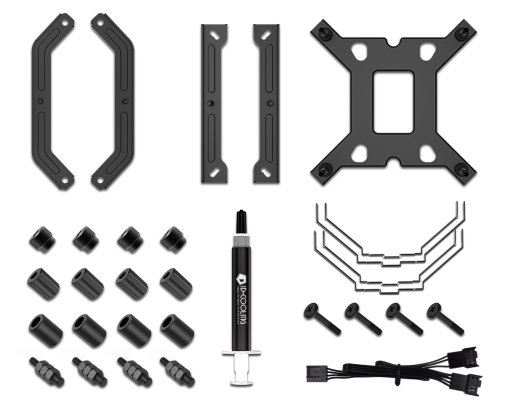 Кулер для процесора ID-COOLING SE-225-XT Black V2