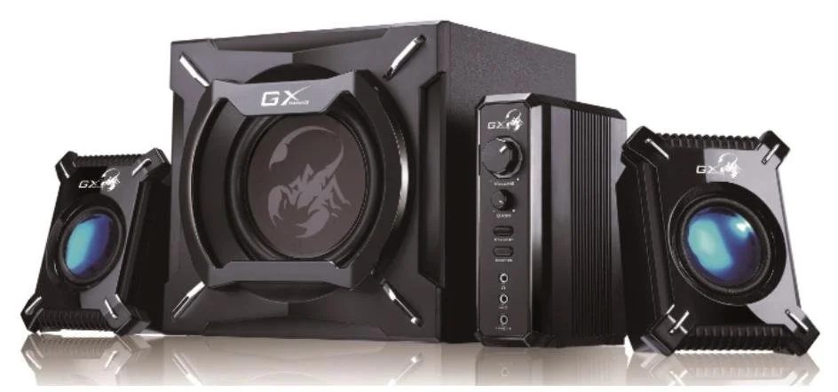 Фото: Колонки Genius SW-G2.1 2000 II (31730020400) № 5 | KTC