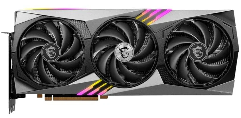Фото: Відеокарта MSI GeForce RTX 4080 16GB GAMING X TRIO № 7 | KTC