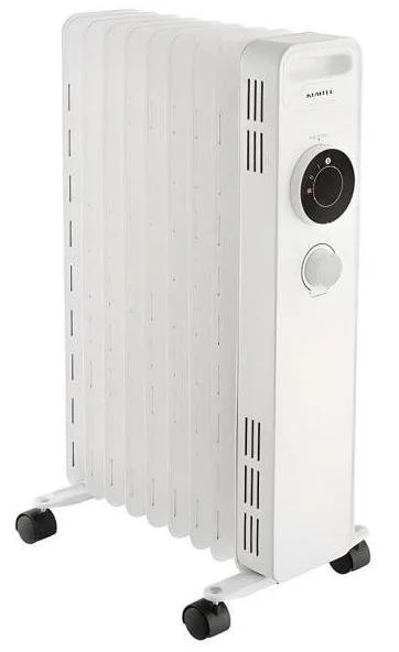 Фото: Масляний радіатор Kumtel KUM-1230S White № 7 | KTC