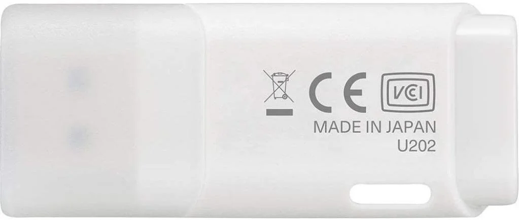 Фото: Флешка USB Kioxia U202 128GB White (LU202W128GG4) № 5 | KTC