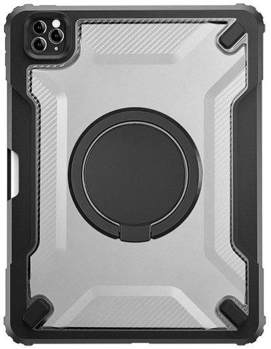 Чохол для планшета WIWU for Apple iPad 10.9 2020 - Mecha Rotative Stand Case Black (693668640519)