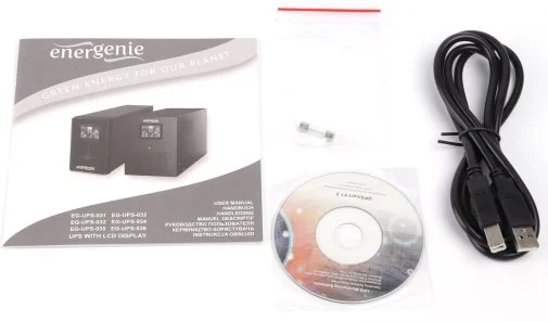 Фото: ДБЖ EnerGenie EG-UPS-035 2000 VA № 7 | KTC