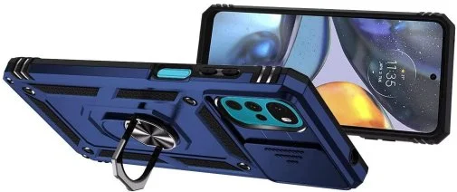 Фото: Чохол BeCover for Motorola Moto G22 - Military Blue (708187) № 9 | KTC