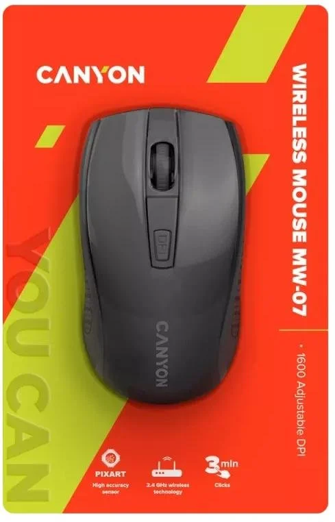 Фото: Миша Canyon CNE-CMSW07B Black № 13 | KTC