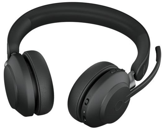 Гарнітура Jabra Evolve2 65 Link380a UC Stereo Wireless Black (26599-989-999)