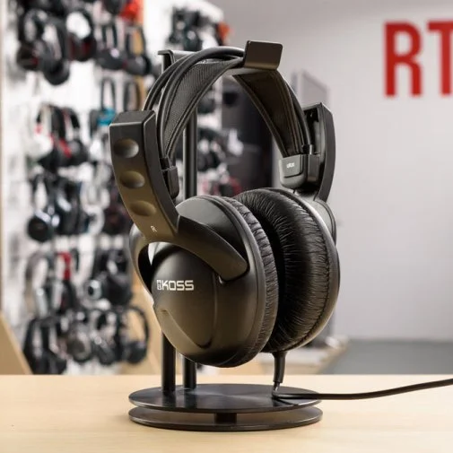 Фото: Навушники KOSS DJ Style Over-Ear Black (194697.101) № 6 | KTC