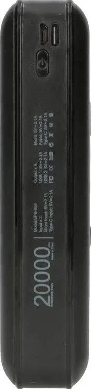 Фото: Батарея універсальна ExtraLink EPB-084 20000mAh Black (5903148919614) № 15 | KTC