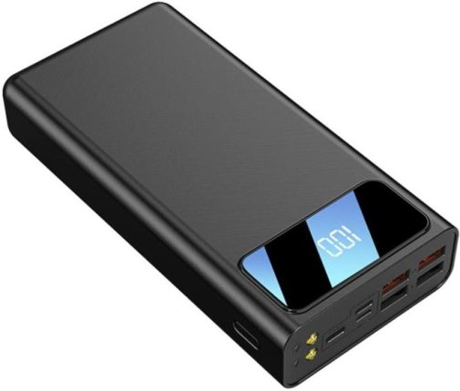 Батарея універсальна ExtraLink EPB-112 30000mAh Black (5903148919584)