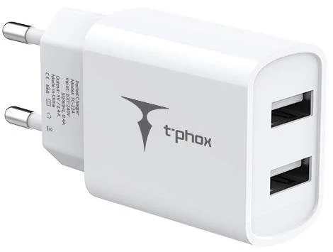 Фото: Зарядний пристрій T-PHOX TC-224 Pocket Dual White (TC-224 (W)) № 8 | KTC