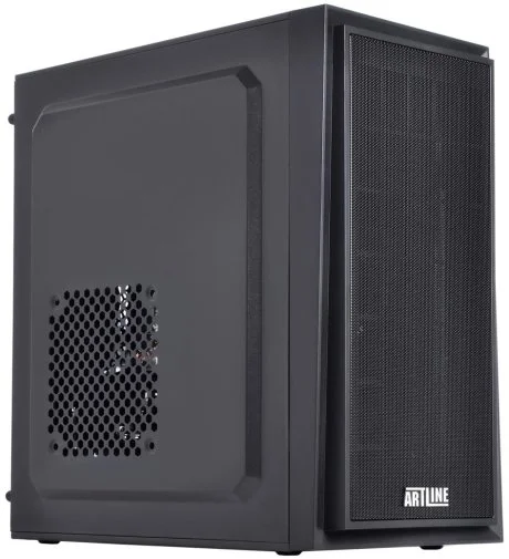 Фото: Персональний комп'ютер ARTLINE WorkStation W53 (W53v10) - AMD Ryzen 5 5600X / 32 ГБ DDR4 / HDD + SSD 2 ТБ + 480 ГБ / Nvidia / Quadro T1000, 4 ГБ / AMD B450 / 650 Вт № 7 | KTC