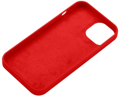 Чохол 2E for Apple iPhone 14 - Basic Liquid Silicone Red (2E-IPH-14-OCLS-RD)
