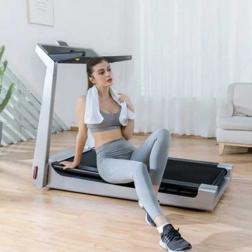 Фото: Бігова доріжка KingSmith Treadmill K15 Silver Grey № 12 | KTC