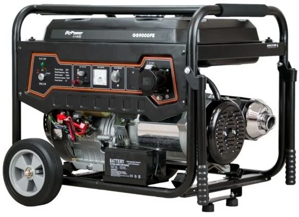 Фото: Генератор ITC Power GG9000FE 7000W № 8 | KTC