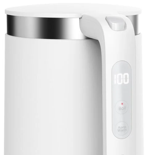 Фото: Електрочайник Xiaomi MiJia Mi Smart Kettle Pro White № 13 | KTC