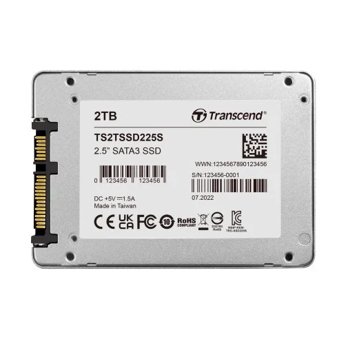 Фото: SSD-накопичувач Transcend SSD225S SATA III 2TB (TS2TSSD225S) № 7 | KTC