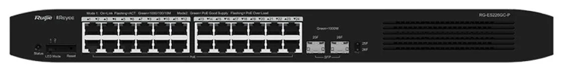 Фото: Комутатор Ruijie RG-ES226GC-P № 5 | KTC